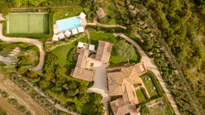 Poggio Sereno Aerial View