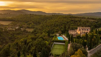 Poggio Sereno Aerial View