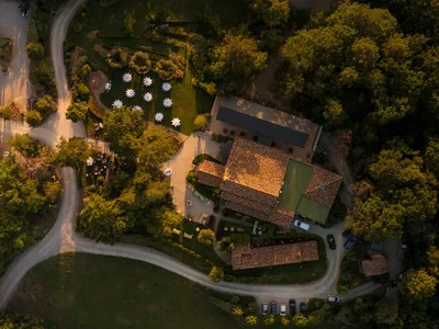 Relais del Grano E Vino Aerial View