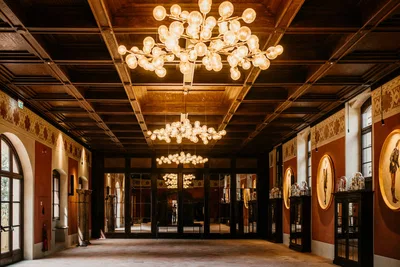 Vignamaggio Ballroom Empty
