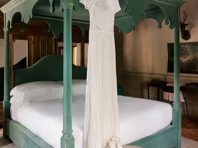 Vignamaggio Bridal Suite