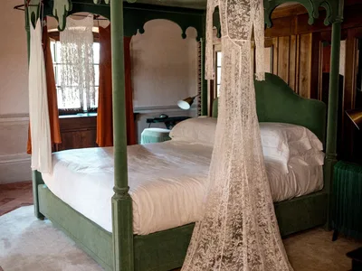 Vignamaggio Bridal Suite Portrait