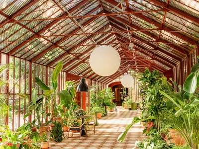 Vignamaggio Greenhouse Interior
