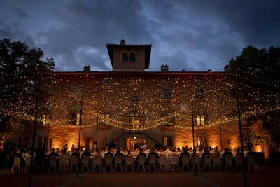 Vignamaggio la Piazza Night Photo