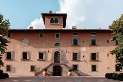 Vignamaggio Main Villa Facade