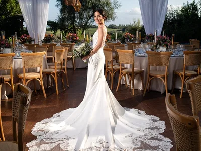 Villa Petriolo Bride