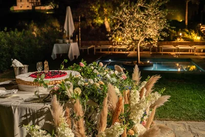 Villa Petriolo Cake
