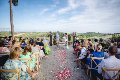 Villa Petriolo Ceremony