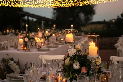 Villa Petriolo Dinner