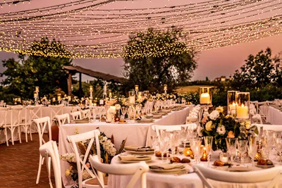 Villa Petriolo Dinner