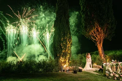 Villa Petriolo Fireworks