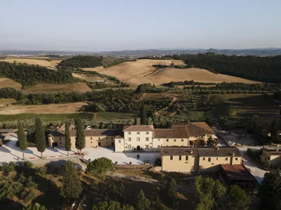 Villa Petriolo Landscape