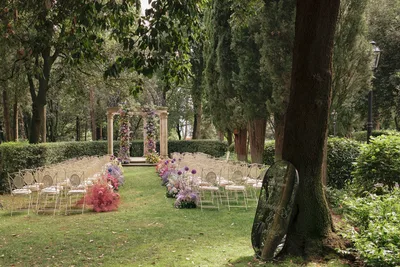 Villa Valentini Bonaparte Ceremony
