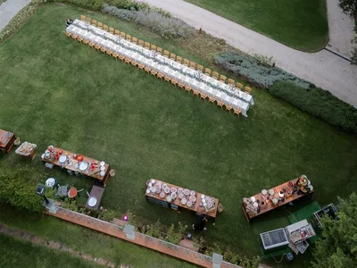 Villa Valentini Bonaparte Dinner Outdoor