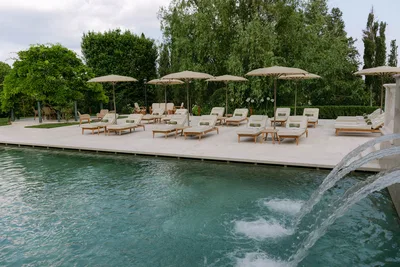 Villa Valentini Bonaparte The Pool