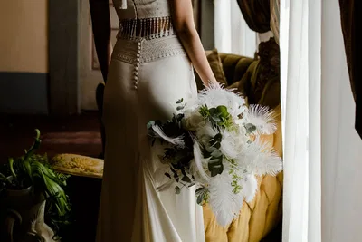 Belle Epoque Bride Bouquet