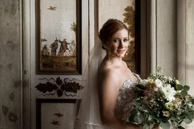 Bride With Bouquet