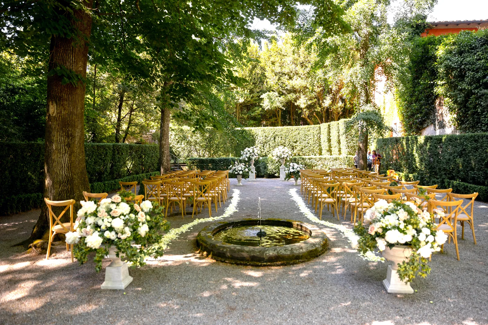 Ceremony Setting