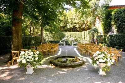 Ceremony Setting