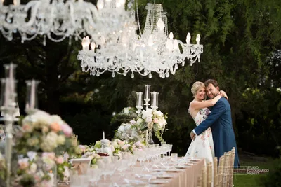Couple And Table