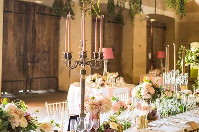 Ivy Candelabra Table