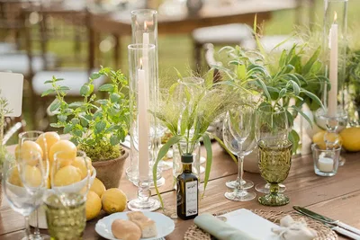 Mise En Place Limonaia
