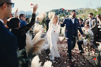 Rose Petal Shower
