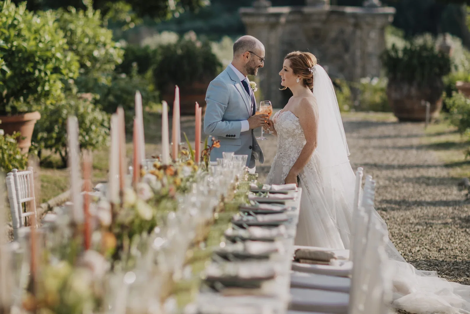 Table And Couple