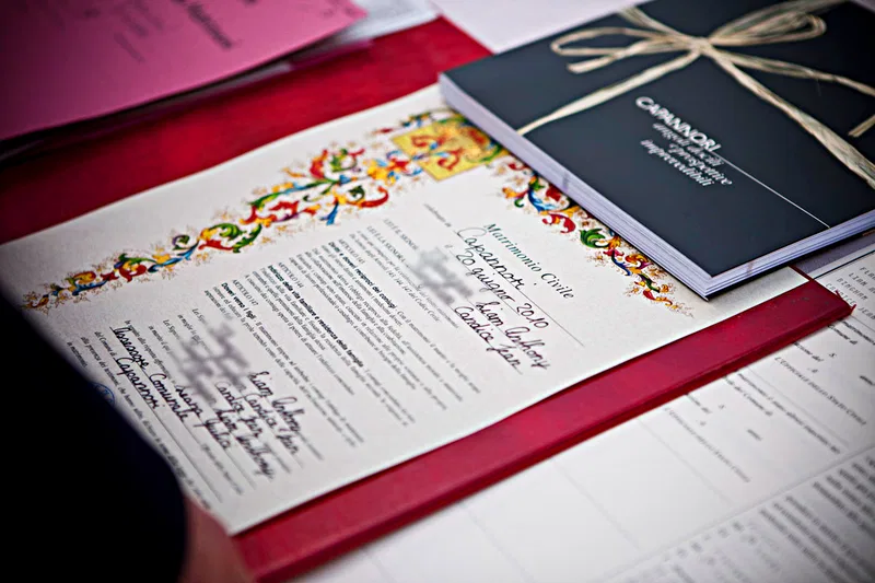 Faq Italian Wedding Certificate