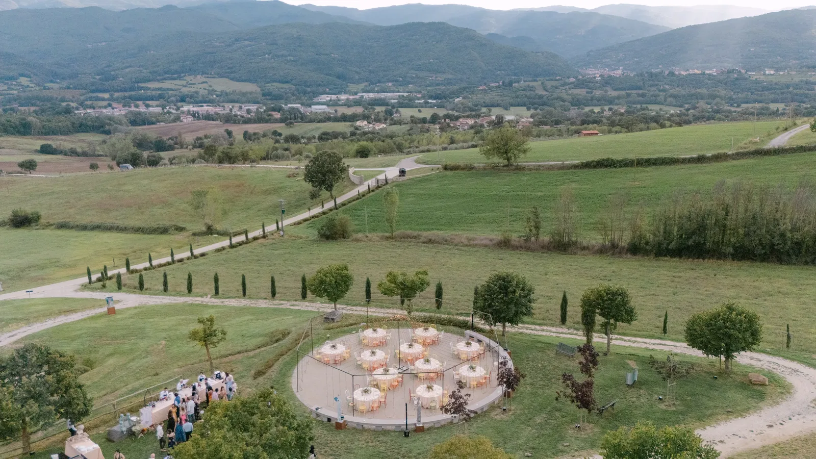 Borgo Corsignano Amphitheatre