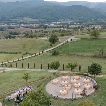 Borgo Corsignano Amphitheatre