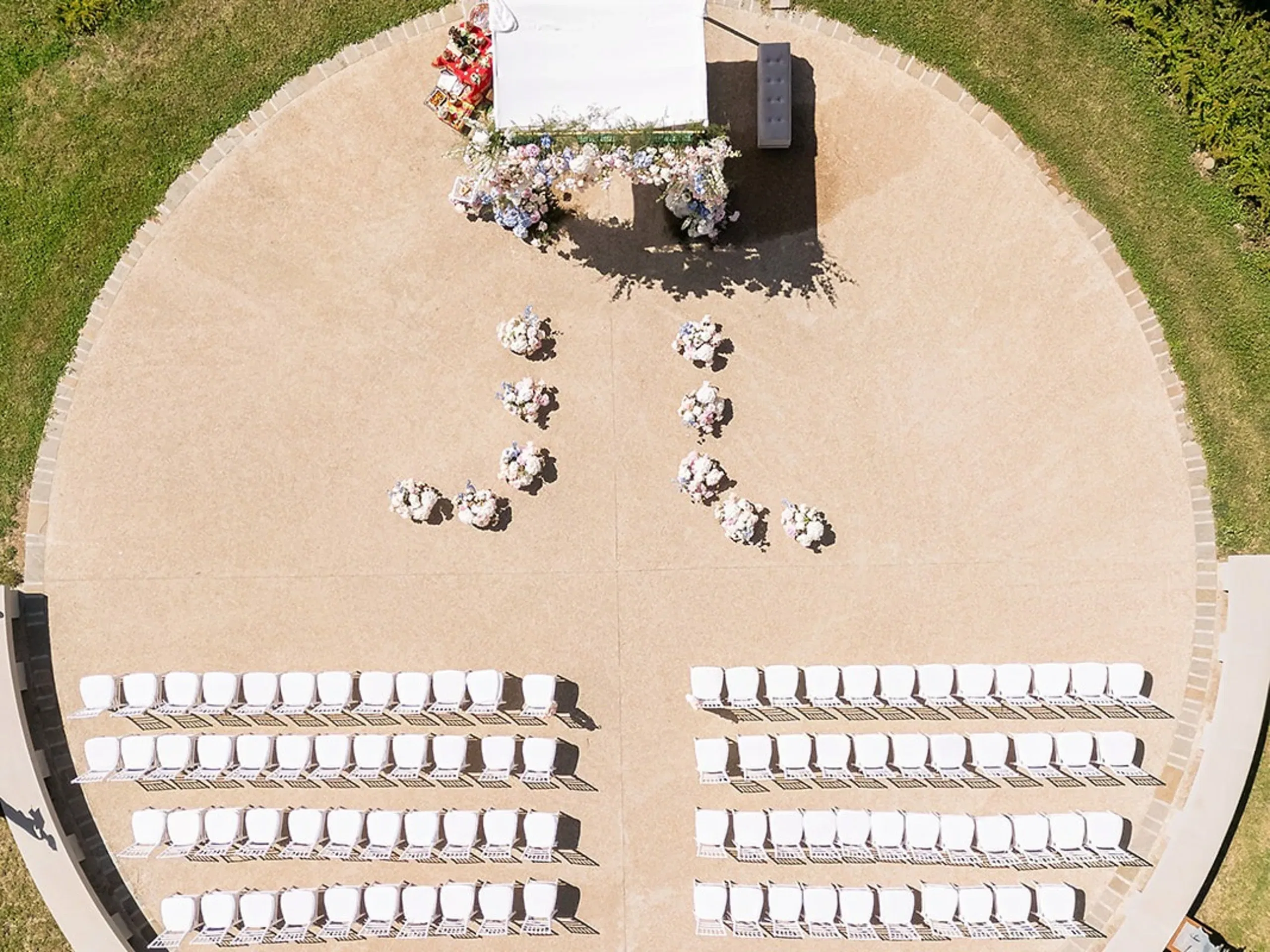 Borgo Corsignano Amphitheatre
