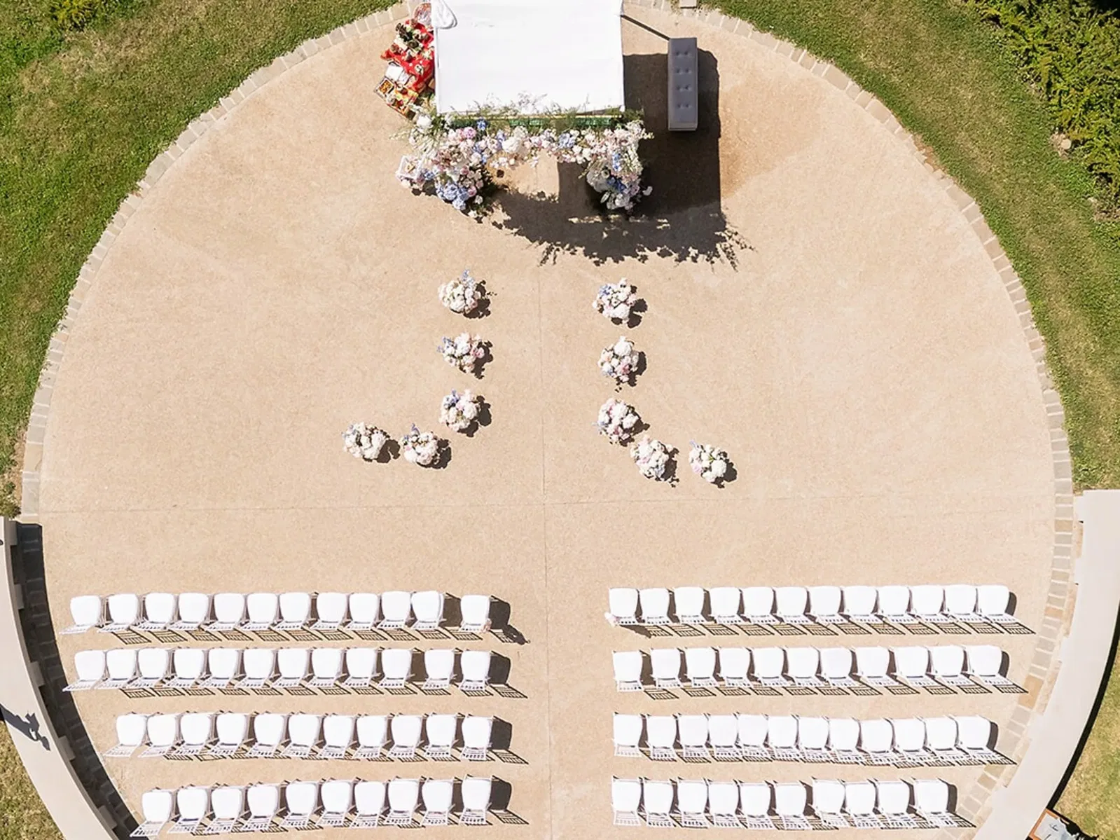 Borgo Corsignano Amphitheatre