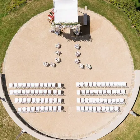 Borgo Corsignano Amphitheatre