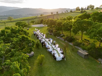Borgo Corsignano Garden Above The Suites