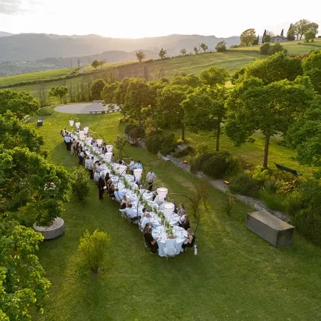 Borgo Corsignano Garden Above The Suites