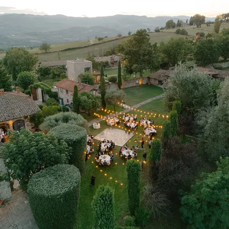 Borgo Corsignano Garden Between Scuola And Limonaia