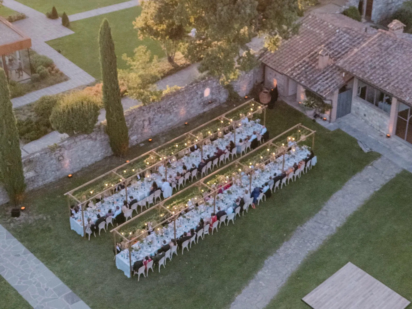 Borgo Corsignano Garden Between Scuola And Limonaia