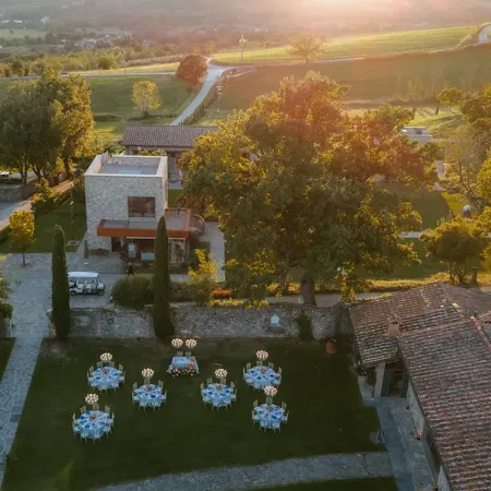 Borgo Corsignano Garden Between Scuola And Limonaia