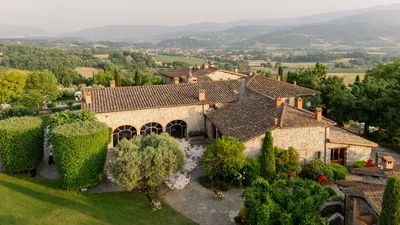 Borgo Corsignano Granaio Outside