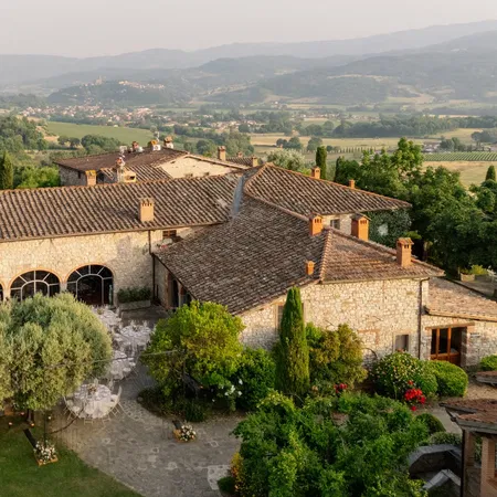 Borgo Corsignano Granaio Outside