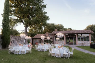 Borgo Corsignano Intimate Dinner