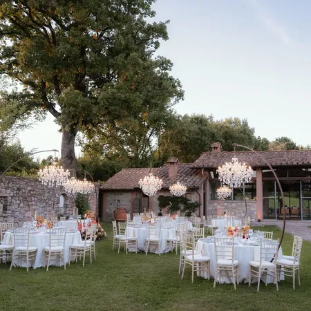 Borgo Corsignano Intimate Dinner