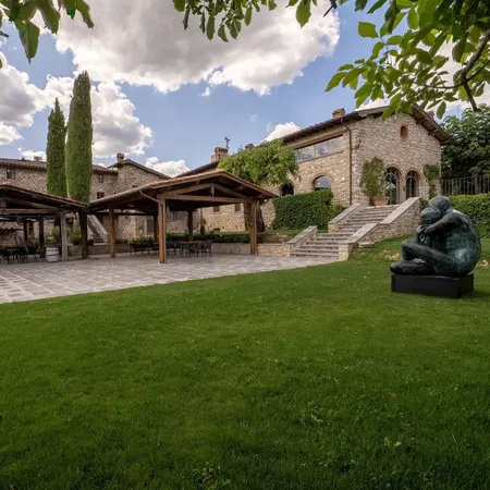 Borgo Corsignano Lawn