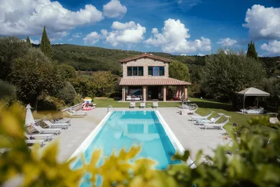 Borgo Corsignano Pool