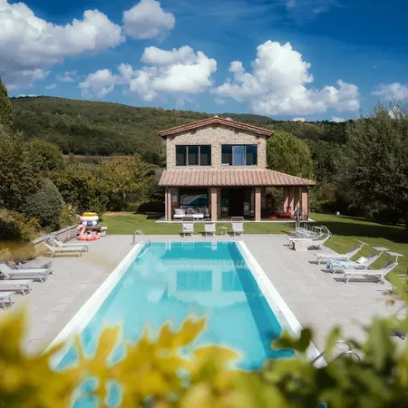 Borgo Corsignano Pool