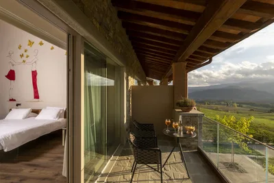 Borgo Corsignano Suites Balcony