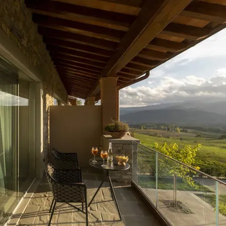 Borgo Corsignano Suites Balcony