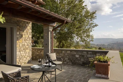 Borgo Corsignano Suites Balcony