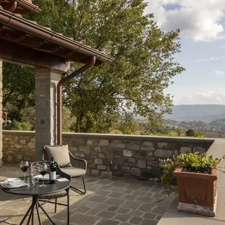 Borgo Corsignano Suites Balcony